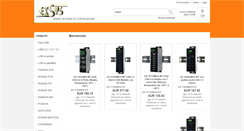 Desktop Screenshot of exsys.it