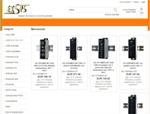 Tablet Screenshot of exsys.it