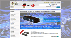 Desktop Screenshot of exsys.de